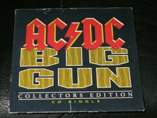 Ac/dc - Big Gun - 2 Track Collector 