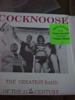 Cocknoose Best Band Of The 21st Century 7 
