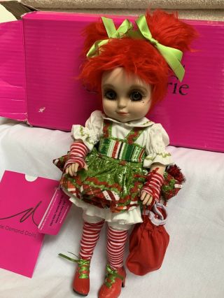 Marie Osmond,  Adora Belle Twinkle Mop Top Christmas Doll Collectible Rare