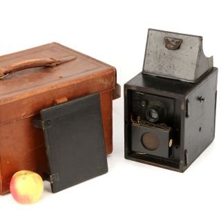 A Rare Ross Quarter Plate Twin Lens Reflex Camera