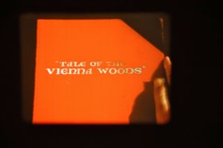 16mm Film Cartoon: Tale of the Vienna Woods,  1934,  MGM Happy Harmonies,  Rare 2