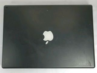 Apple Macbook A1181 13.  3 " 2gb - 80gb - Rare Unit Black Laptop Computer