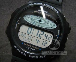CASIO Cosmo Phase CGW - 50 Module 830 Watch 80 ' s MADE IN JAPAN ULTRA rare model 2