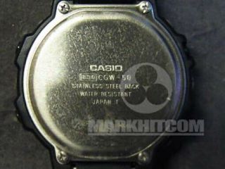 CASIO Cosmo Phase CGW - 50 Module 830 Watch 80 ' s MADE IN JAPAN ULTRA rare model 3