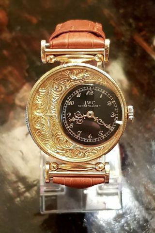 Iwc Schaffhausen Rare Classic Marriage Pocket Watch Movement