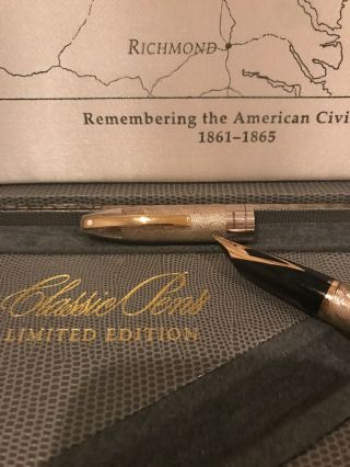 Special Limited Edition Sheaffer Legacy Cp4 Richmond Rare