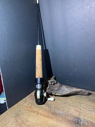 Vintage Still Reel Telescoping Vintage Fishing Rod & Reel Combo Toledo Ohio