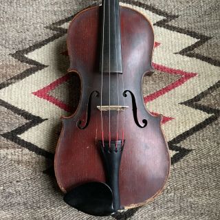 Antique Early 1900’s German 1/2 Size Violin Antonius Stradivarius To Restore