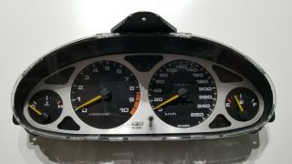 Rare Jdm Dc2 Honda Acura Integra Type - R Mugen Power Gauge Cluster 94 - 01 260 Kmh