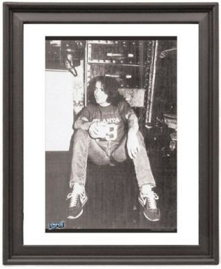 Acdc Bon Scott On A Break - Picture Frame 8x10 Inches - Poster - Print - Poster