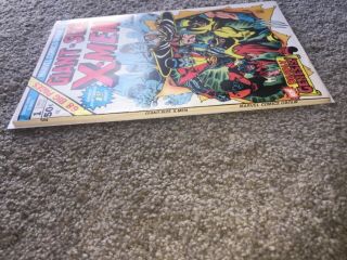 RARE 1975 BRONZE AGE GIANT - SIZE X - MEN 1 KEY ISSUE COMPLETE 2