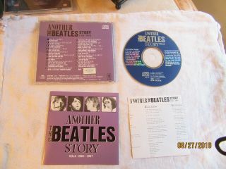 Rare Made In Japan The Beatles Cd Another Story Vol 3 1966 - 1967