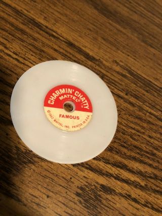 Vintage Mattel Charmin Chatty Record Good / Famous
