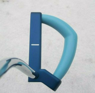Rare Limited Edition Nike Method Concept Putter 34 " British Blue 2012 Open W62