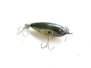 Vintage Creek Chub Baby Wounded Minnow Lure
