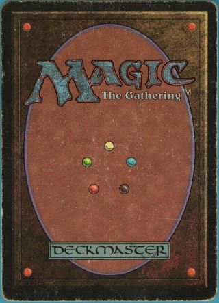 Mox Emerald Unlimited HEAVILY PLD Artifact Rare MAGIC CARD (ID 62772) ABUGames 2
