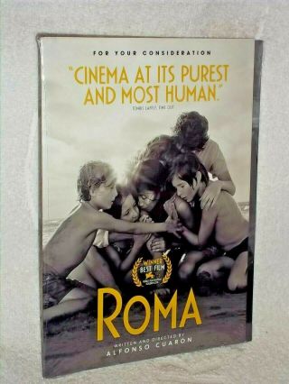 Roma (dvd 2018 - Rare Netflix Awards Screener) Alfonso Cuaron
