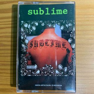 Sublime " S.  T.  " Cassette Tape 90 