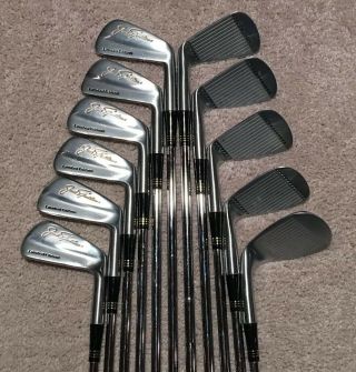 Macgregor Jack Nicklaus Limited Edition 701/1000 Tour Forged Iron Set 1 - Sw Rare