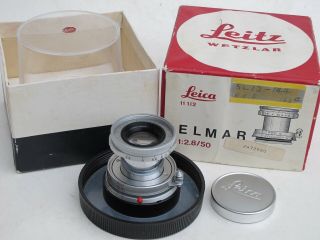 Rare Leica M 50mm F:2.  8 Coll.  Elmar 11112 1971 Last Year Production