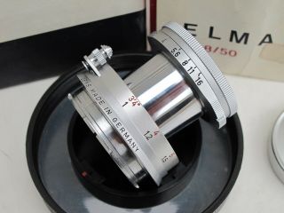 RARE Leica M 50mm f:2.  8 Coll.  Elmar 11112 1971 last year production 3