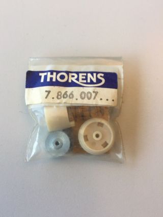 Ultra Rare Vintage Nos Complete Clutch Pulley Thorens Td 160 Td 125 Mk Ii Etc