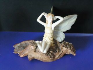 Rare Jenny Oliver Faerie/ Fairy Lady Figurine/ Ornament Holland Studio Ltd Ed