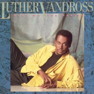 Rare Vintage Luther Vandross " Give Me The Reason " 1986 Vinyl Lp