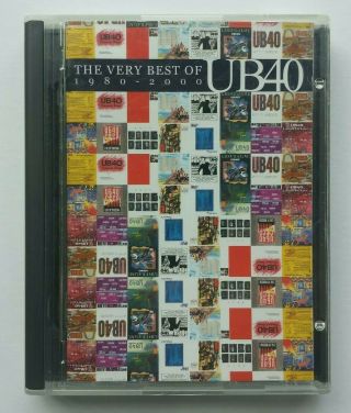 The Very Best Of Ub40: 1980 - 2000 Minidisc Album Md Music Rare