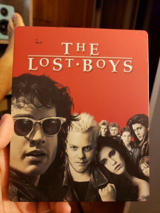The Lost Boys Blu Ray Steelbook Best Buy Exclusive Rare