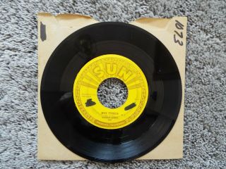 Rare Rockabilly - Sun Records 268 - Warren Smith - Miss Froggie - Radio Dj - 45