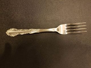 Flirtation Dinner Fork By 1881 Rogers Oneida Ltd