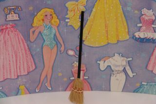 Vintage Barbie Cinderella Broom 872 Leisure Hours Pak Accessory