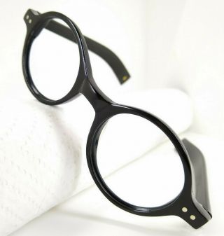 John Lennon Jl Boogie Sunglasses Eyeglasses Frames Round Thick Bold Rare Glasses