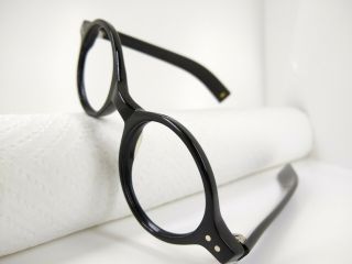 John Lennon JL Boogie Sunglasses Eyeglasses Frames Round Thick Bold Rare Glasses 2