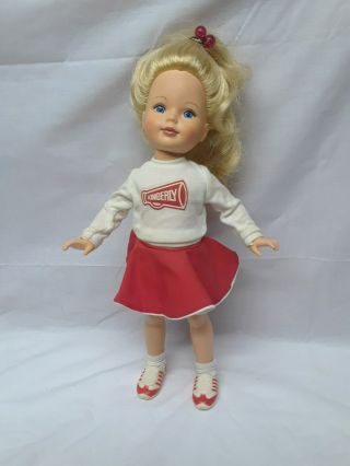 Vintage 1983 Kimberly Doll Cheerleader All 17 " Cutie By Tomy