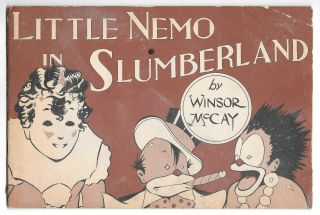 Little Nemo In Slumberland By Winsor Mc Cay 1945 - [rare ]