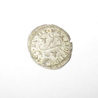 Rare Deniers Silver Coin 1697 - 1729 Leopold Joseph I Holy Roman Empire Cond 2