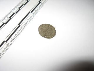 Rare Deniers Silver Coin 1697 - 1729 Leopold Joseph I Holy Roman Empire Cond 3