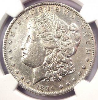 1894 Morgan Silver Dollar $1 - Ngc Xf Details (ef) - Rare Key 1894 - P - Looks Au