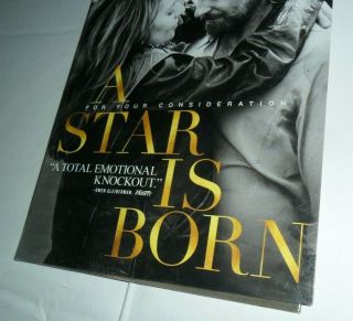 A Star Is Born Fyc Awards Consideration Rare Special Feature Film Promo