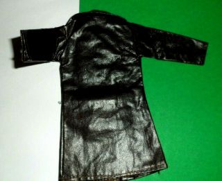 LEATHER WEATHER COAT CLONE BARBIE SHILLMAN Sindy Maddie Mod 1970 ' s clothes 2