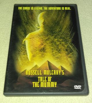 Russell Mulcahys Tale Of The Mummy (dvd,  1999) Rare Oop