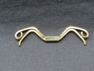 Vintage Antique Anson 1/20 12kt Gold Filled Collar Bar Tie Clip Clasp