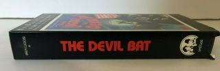 The Devil Bat Rare & OOP Horror Hal Roach Studios Video Release VHS 2
