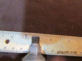 SMALL STEEL GREASE CUP OLD ANTIQUE VINTAGE GAS STEAM TRACTOR HIT MISS ENGINE MAC 2