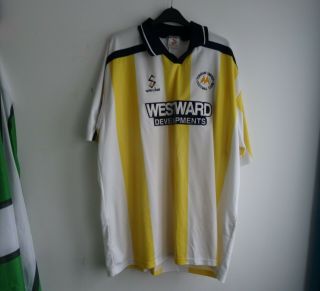 Torquay United Fc League Home Vintage Shirt 1999 - 2000 Rare Xxl