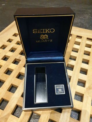 Vintage Seiko Watch Box.  Late 70 