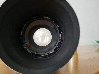 Rare Steinheil Panavision Pan - Quinon 121mm F1.  5 Lens For 70mm Film