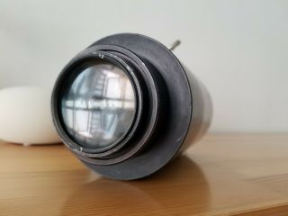 rare steinheil panavision pan - quinon 121mm f1.  5 lens for 70mm film 2